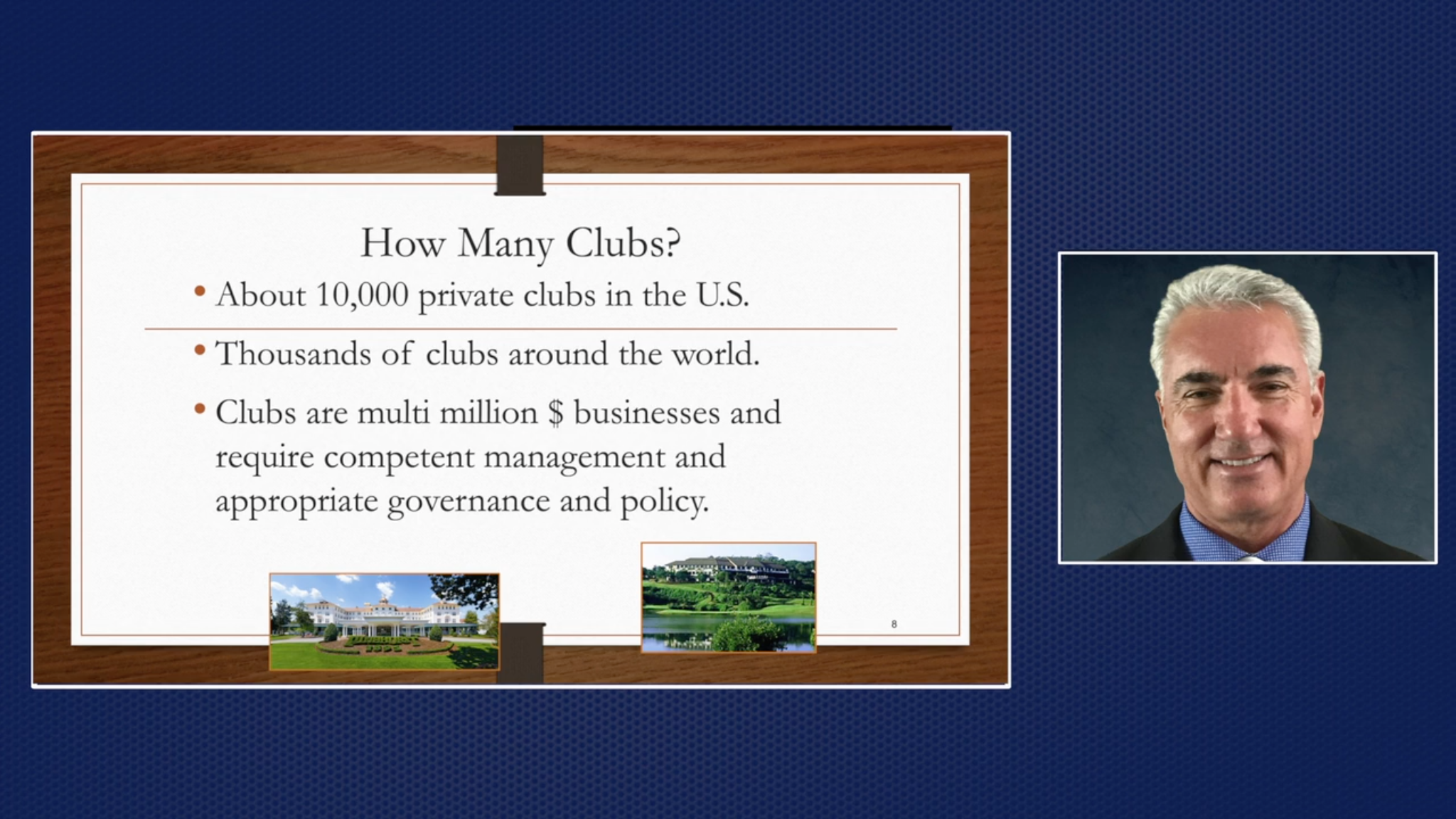 Governance in Racquet Sports